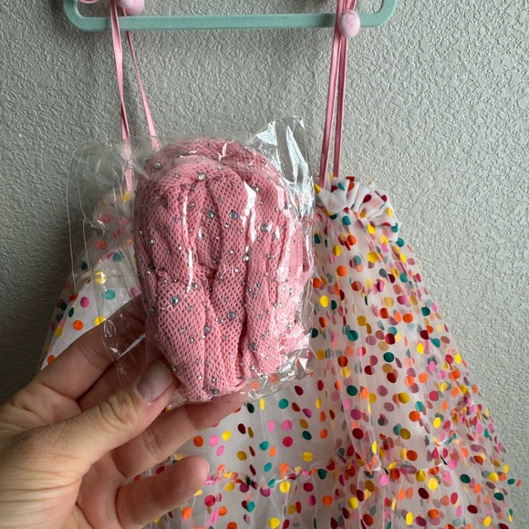 FANCY SHMANCY BABY Confetti Party Dress - Picture 11 of 11